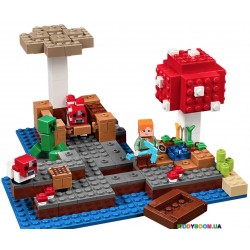 Конструктор Грибной остров Lego Minecraft 21129
